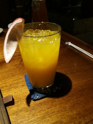 Passion fruit juice at Hum Vegetarian - District 1 in Ho Chi Minh City