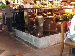 Ambiance restaurant at Hum Vegetarian - District 1 in Ho Chi Minh City