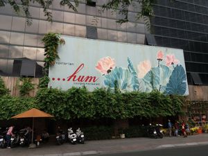 Exterior of Hum Vegetarian at Hum Vegetarian - District 1 in Ho Chi Minh City