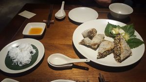 rolls at Hum Vegetarian - District 1 in Ho Chi Minh City