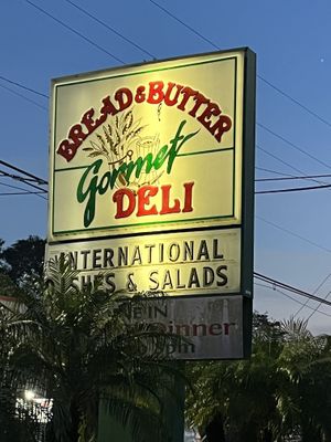 Bread & butter   at Bread and Butter Deli in Tarpon Springs
