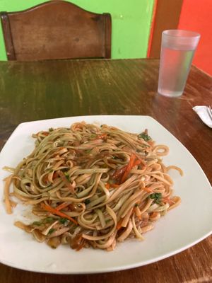 The noodle dish at Susbida in San Jose