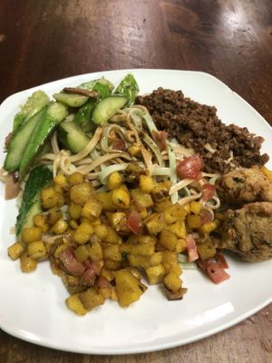 Plato Casado   at Susbida in San Jose