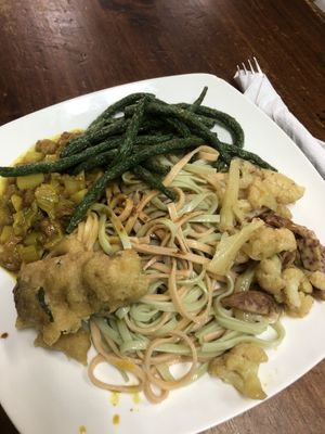 Plato Casado   at Susbida in San Jose