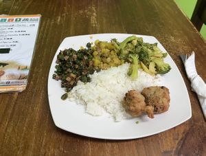 Plato Casado   at Susbida in San Jose