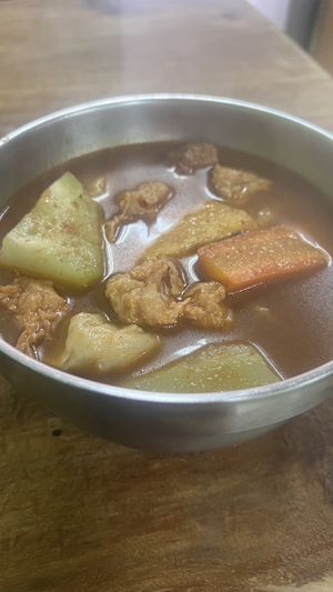 Dumpling soup  at Susbida in San Jose