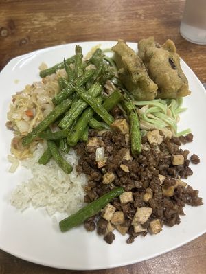 Plato del día 🥰. Una delicia.  at Susbida in San Jose