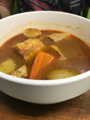 Wantan Soup at Susbida in San Jose