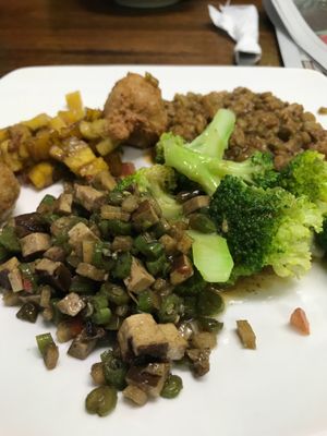 Daily special at Susbida in San Jose