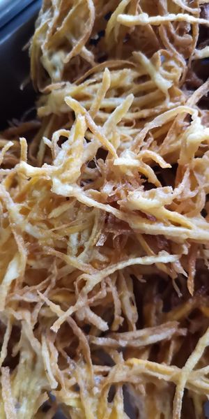 Torta de Camote at Susbida in San Jose