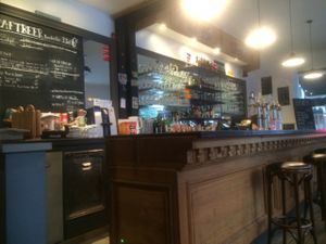 bar at Do It Yourself Cafe in Lille