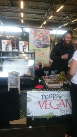Vegan summer fest 2018 Gent at Roots Vegan Food in Eperlecques