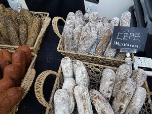 Veggieworld, Brussels, nov 2018 at Roots Vegan Food in Eperlecques