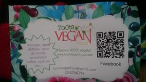 Le Noël des Animaux au Rêve d'Aby at Roots Vegan Food in Eperlecques