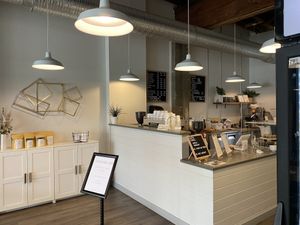 Friendly service at The Polly Fox Bakery and Bistro in Abbotsford