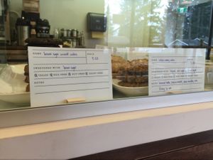 Vegan and dairy cookies. All gluten free and organic.  at The Polly Fox Bakery and Bistro in Abbotsford