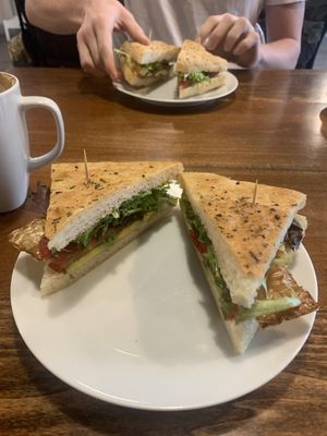   at The Polly Fox Bakery and Bistro in Abbotsford