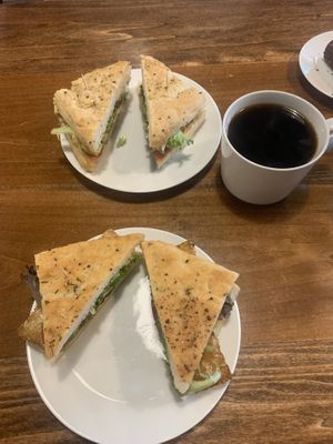   at The Polly Fox Bakery and Bistro in Abbotsford