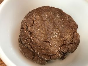 Vegan molasses cookies  at The Polly Fox Bakery and Bistro in Abbotsford