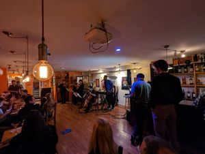 Tsion Cafe at Tsion Cafe & Bakery in New York City