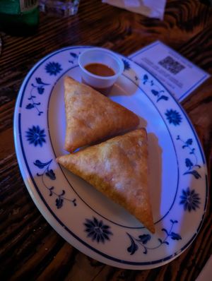 Sambusa at Tsion Cafe & Bakery in New York City