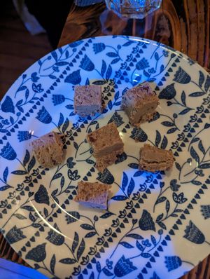 Halvah at Tsion Cafe & Bakery in New York City