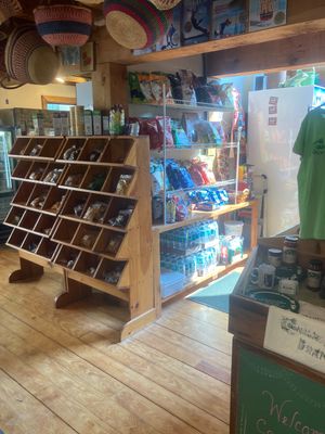 Inside at Coonamessett Farm Cafe in East Falmouth