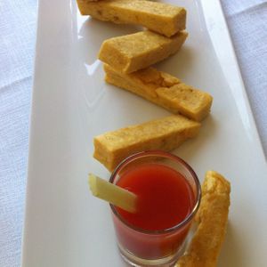 panizza and Bloody Mary at Phoenix in Condove