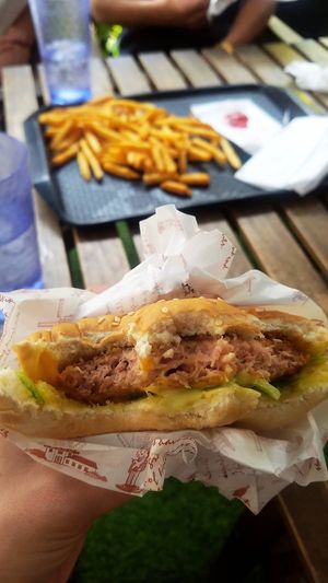 Absolutely loveeeee at Eco Burger in Kaohsiung