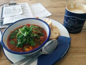 food at Velo Domestique in Bournemouth