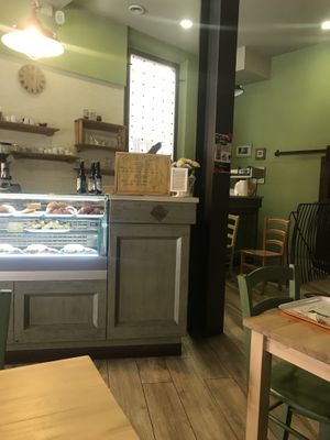 interior at Canape Incontro in Bologna