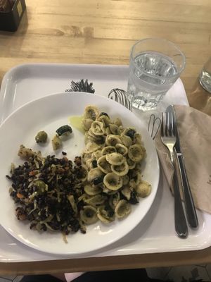 brunch/lunch at Canape Incontro in Bologna