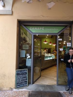 hidden treat!  at Canape Incontro in Bologna