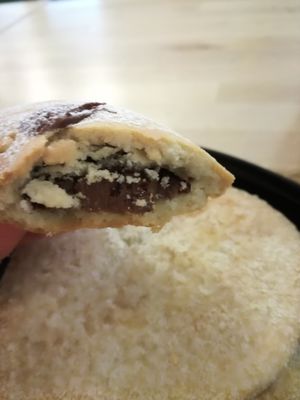 Omnomnom better than nutella at Canape Incontro in Bologna