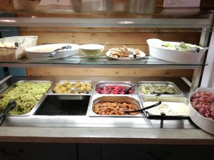 Even dinner possible there! at Canape Incontro in Bologna