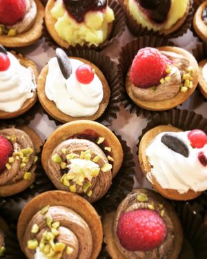 Vegan sweetness at Canape Incontro in Bologna