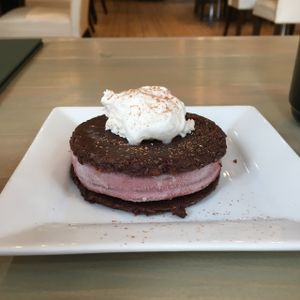 Ice Cream Sandwich at Rawlicious Ottawa in Ottawa