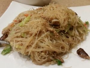 rice noodles at Fine Garden in San Gabriel