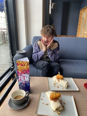 Breakfast wraps   at Showroom Cinema Cafe in Sheffield