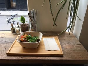Bar at Wild & The Moon - rue Charlot in Paris