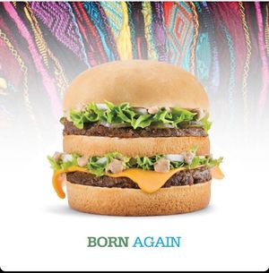 The new Biggie can’t wait!! at Lord of the Fries in Northbridge