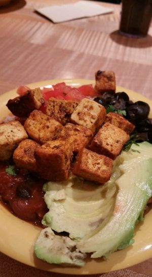 Yumm bowl at Cafe Yumm in Salem