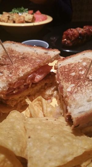 Tempeh rueben at Cafe Yumm in Salem
