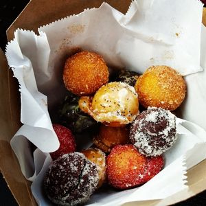 Mixed Dozen of Vegan Happiness. at Bigwig Donuts in Salem