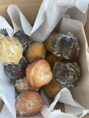 Donut holes   at Bigwig Donuts in Salem
