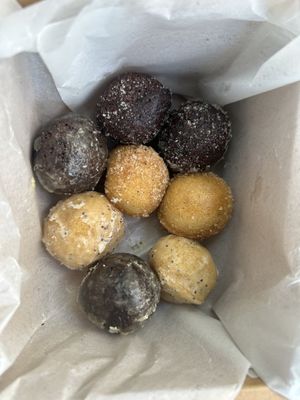   at Bigwig Donuts in Salem