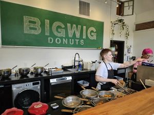  at Bigwig Donuts in Salem