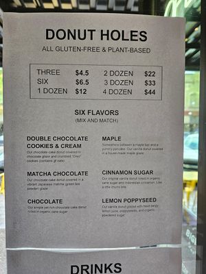  at Bigwig Donuts in Salem