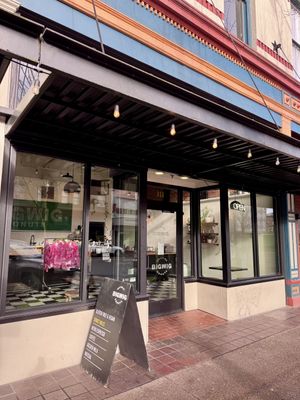   at Bigwig Donuts in Salem