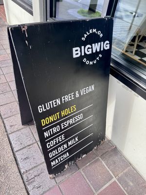   at Bigwig Donuts in Salem